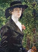Alexander Yakovlevich GOLOVIN Portrait oil painting